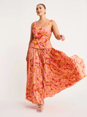 Acler Chester Dress in Summer Bloom