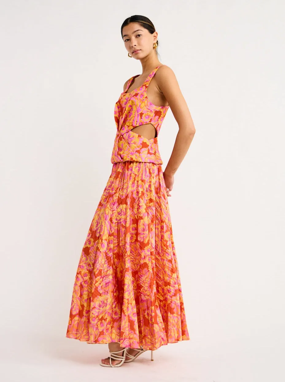 Acler Chester Dress in Summer Bloom