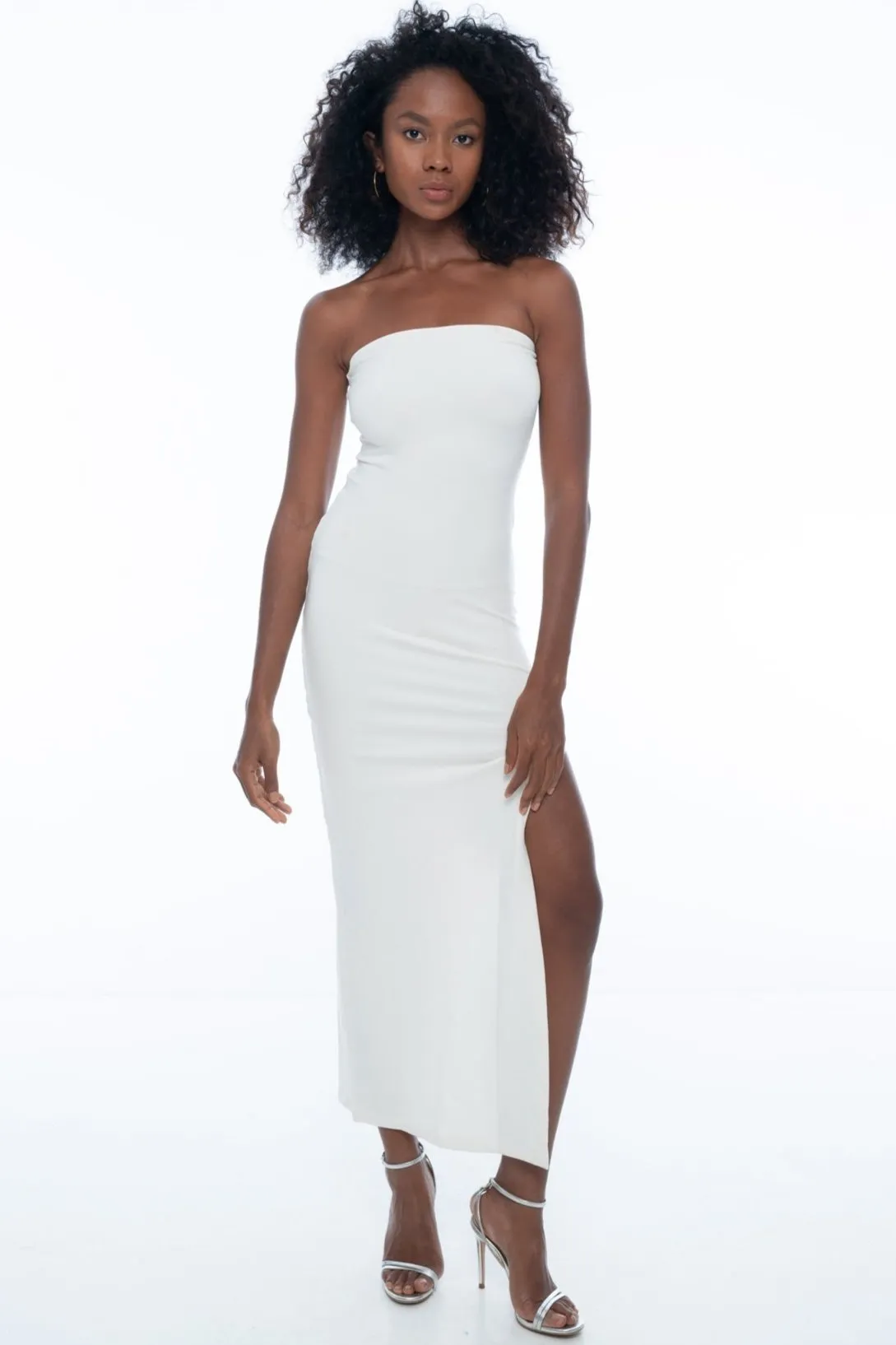 Alix Dress White