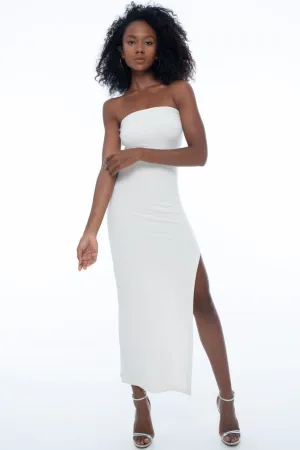 Alix Dress White