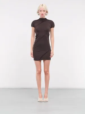 Bias Baby Sleeve Dress (DR50-1E-GANACHE)