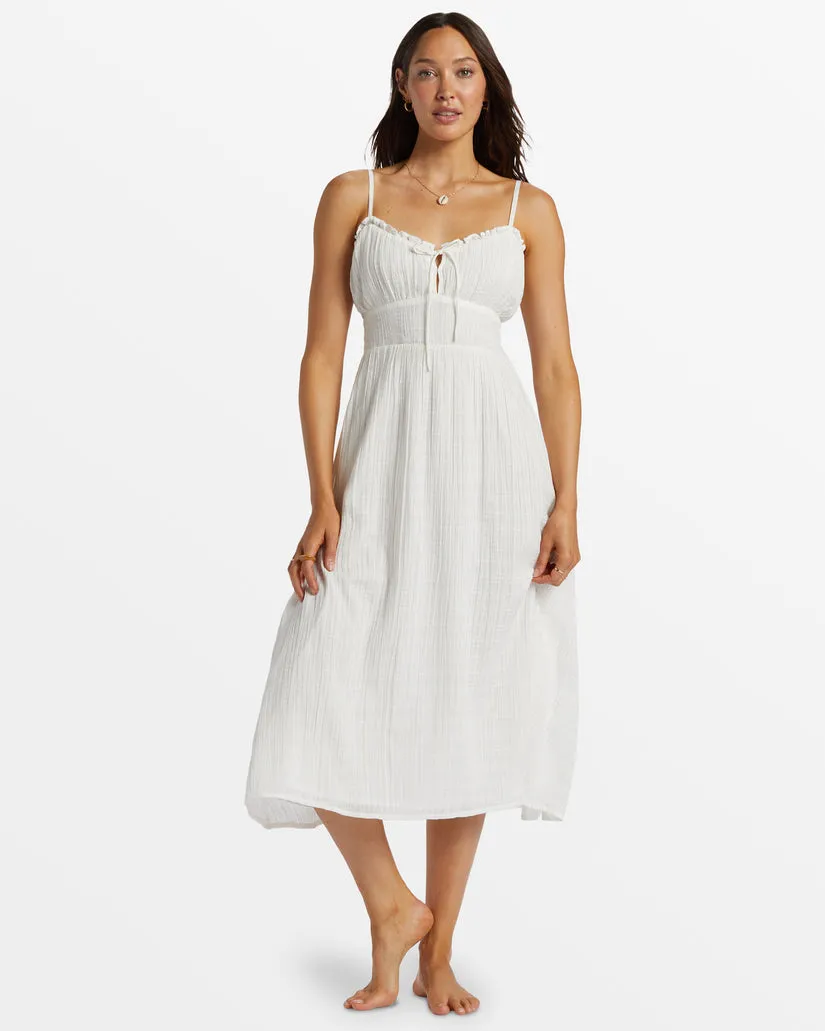 BILLABONG Pretty Perfect Sweetheart Midi Dress