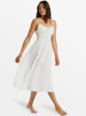 BILLABONG Pretty Perfect Sweetheart Midi Dress