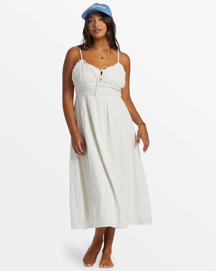 BILLABONG Pretty Perfect Sweetheart Midi Dress