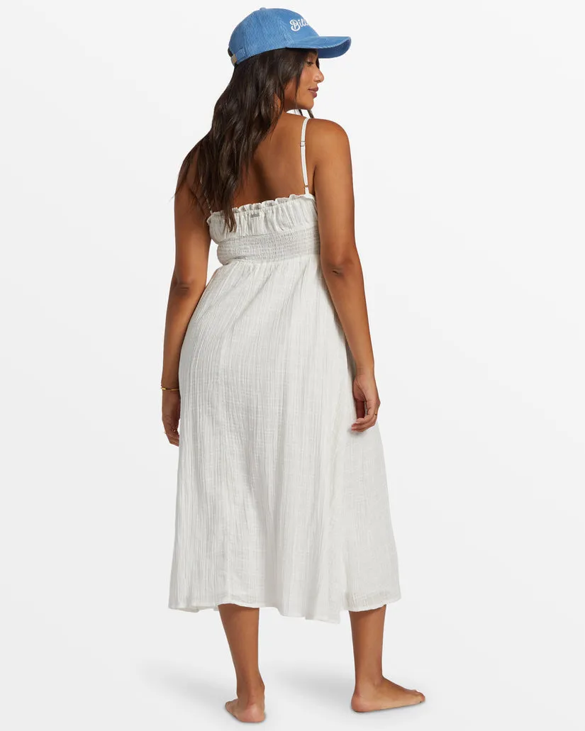 BILLABONG Pretty Perfect Sweetheart Midi Dress
