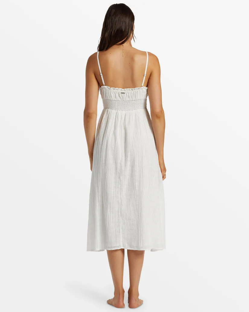 BILLABONG Pretty Perfect Sweetheart Midi Dress