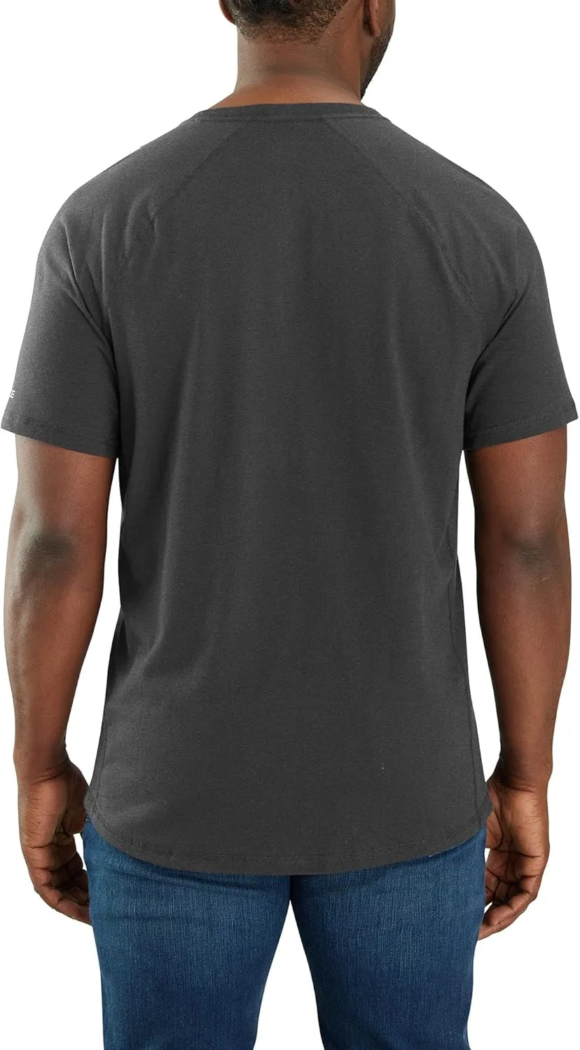 Carhartt Men's Force Relaxed Fit Midweight Short-Sleeve Pocket T-Shirt