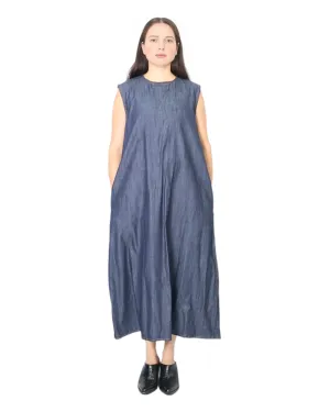 Denim Trapeze Dress
