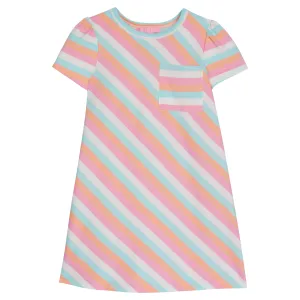 Everyday Dress - Sherbert Stripe