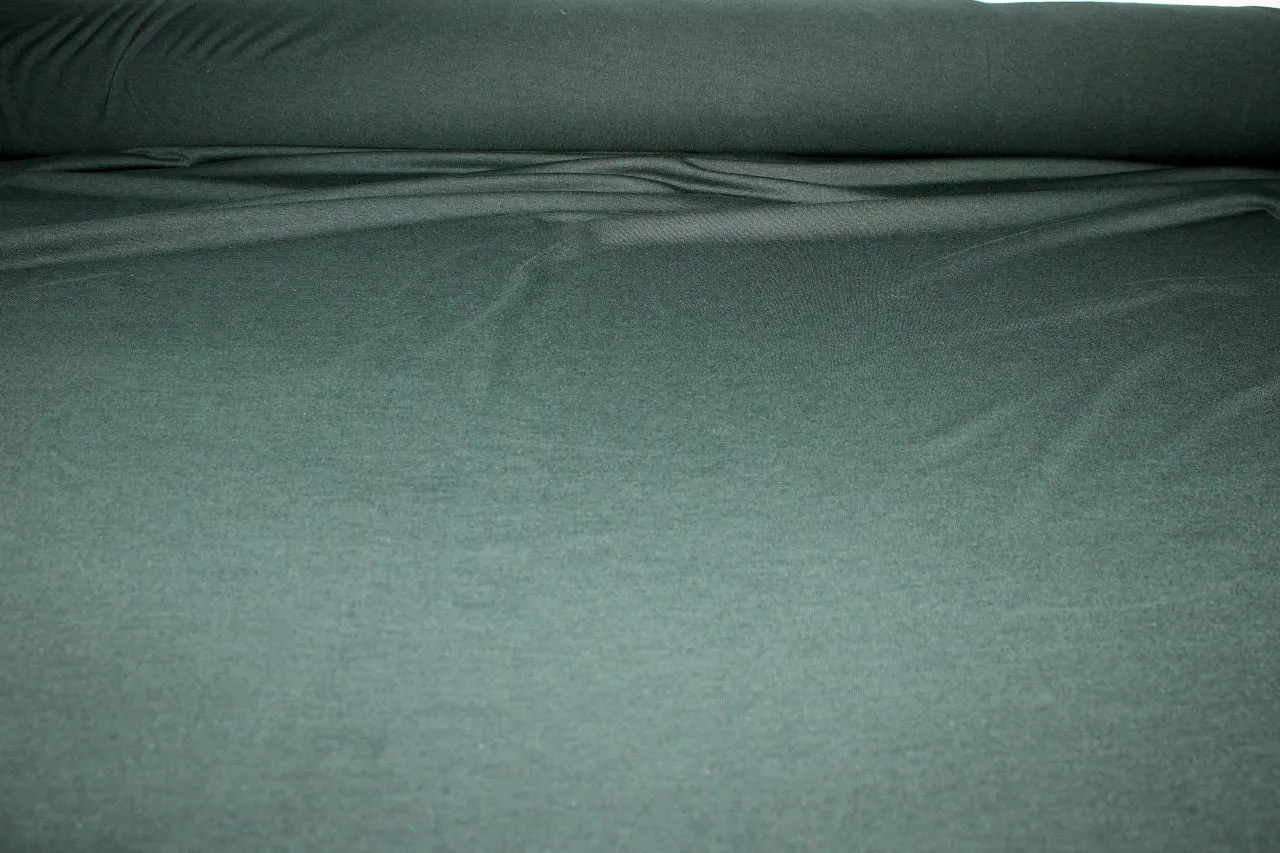 Extra Wide Rayon Jersey - Dark Pine