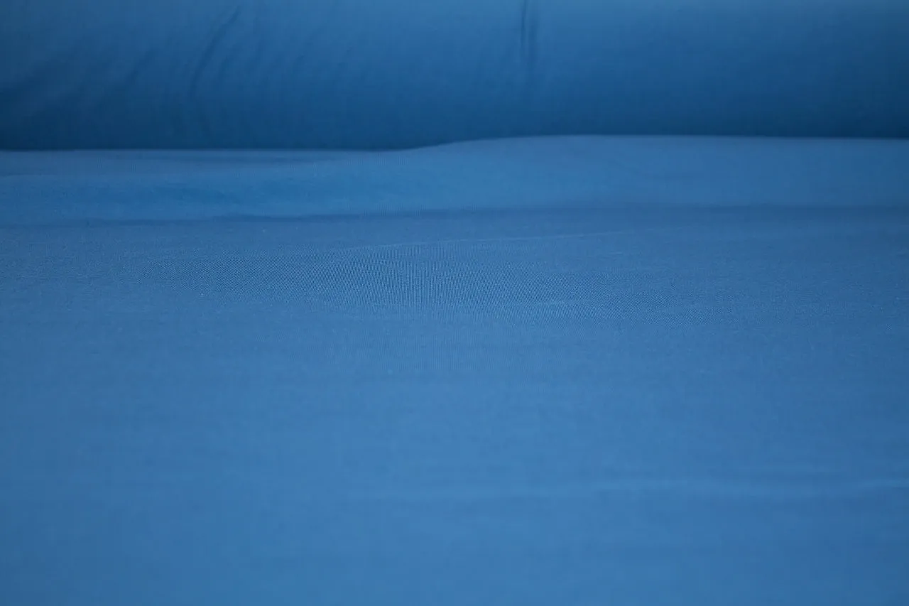 Extra Wide Rayon Jersey - Stormy Blue