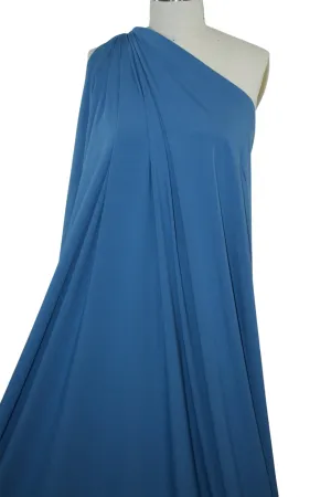Extra Wide Rayon Jersey - Stormy Blue