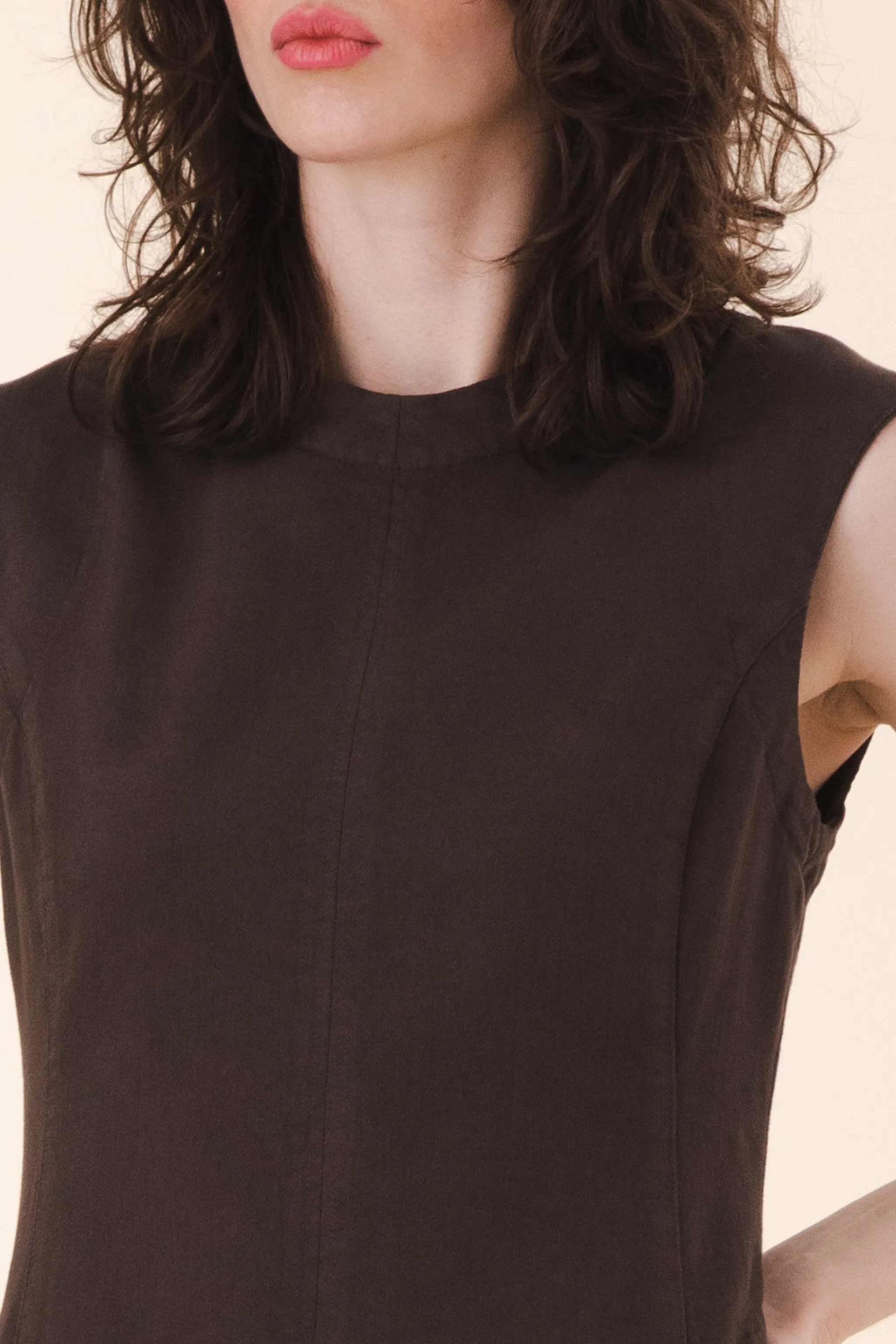 Feel Form Dress in Felt