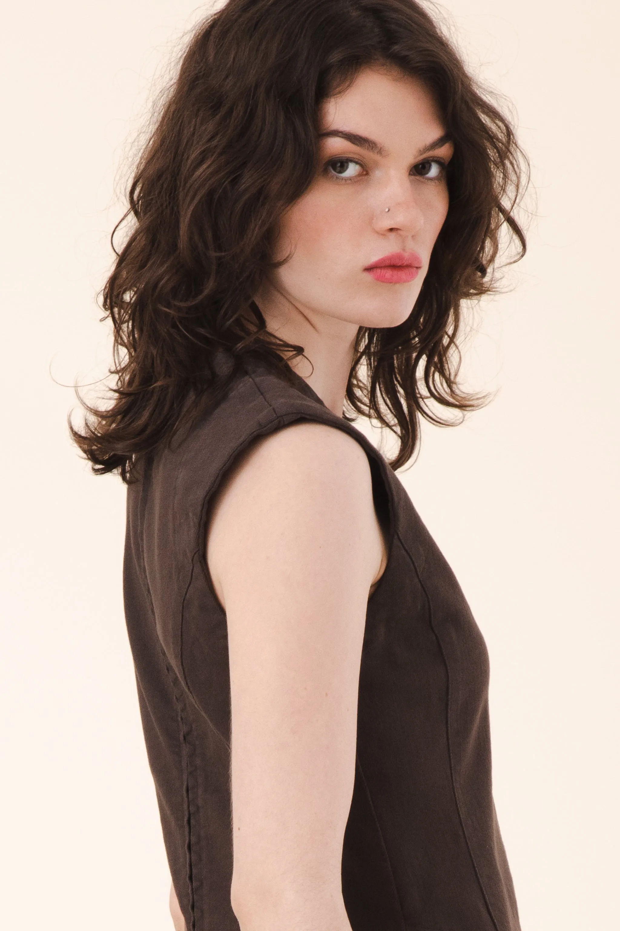 Feel Form Dress in Felt