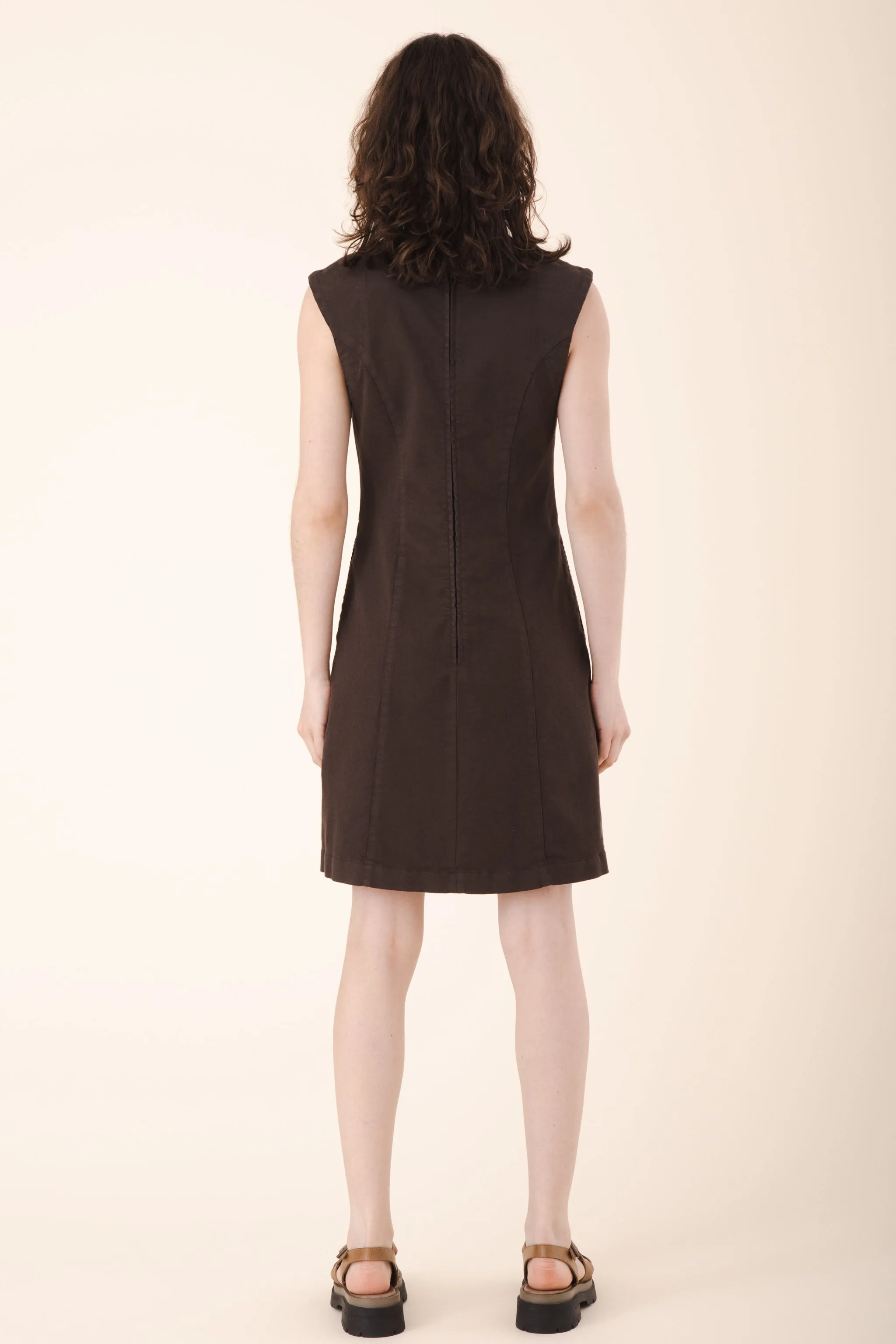 Feel Form Dress in Felt