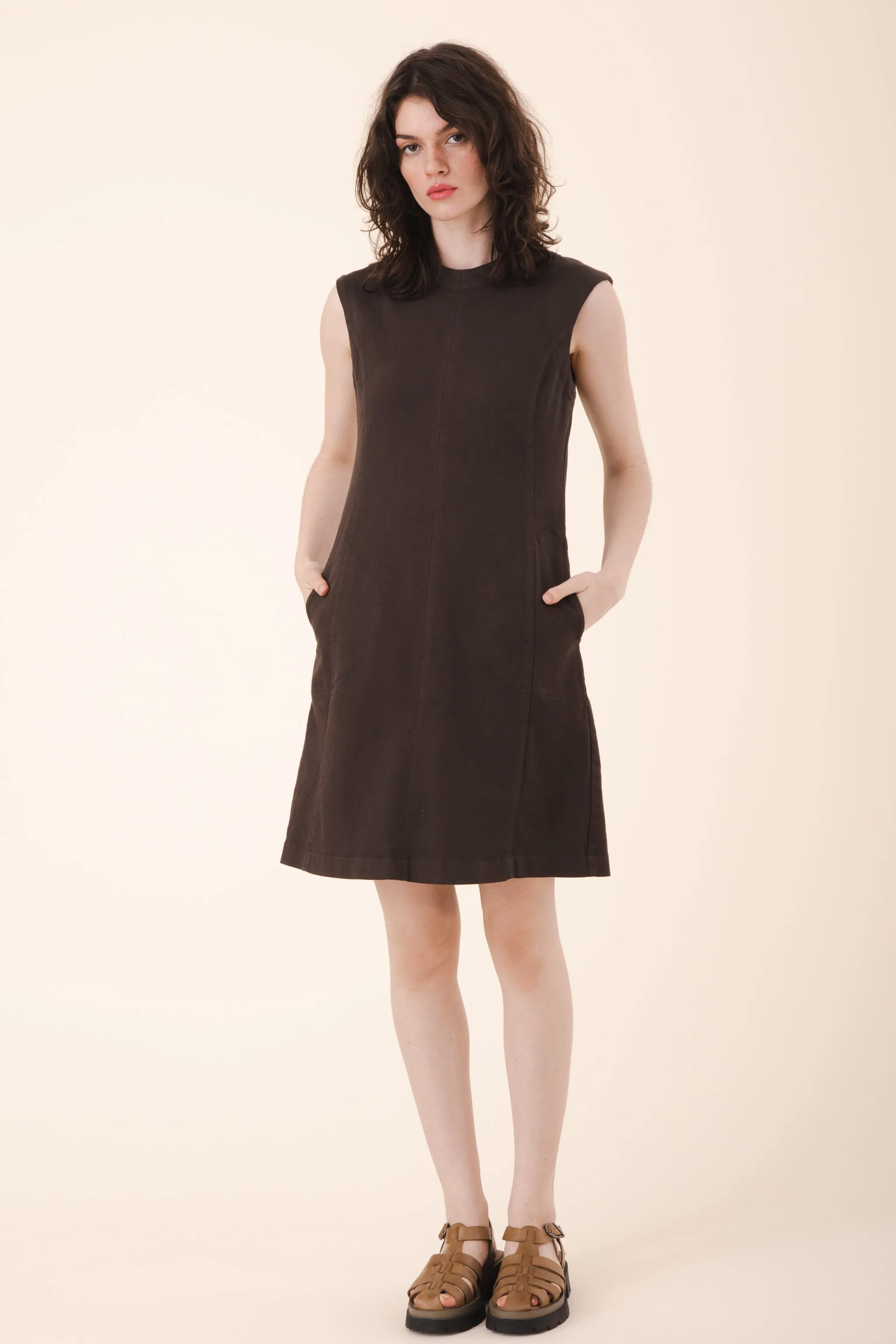 Feel Form Dress in Felt