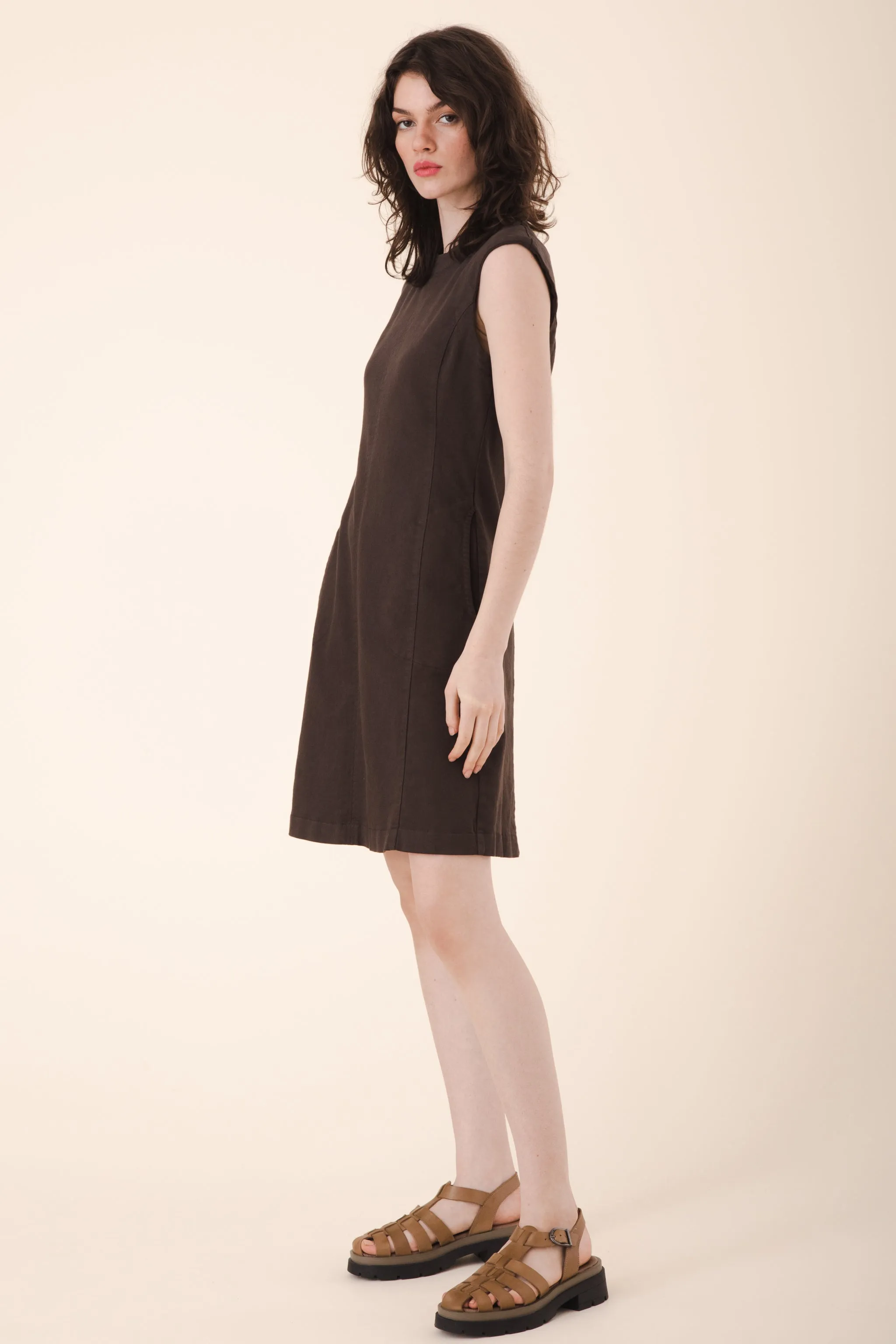 Feel Form Dress in Felt