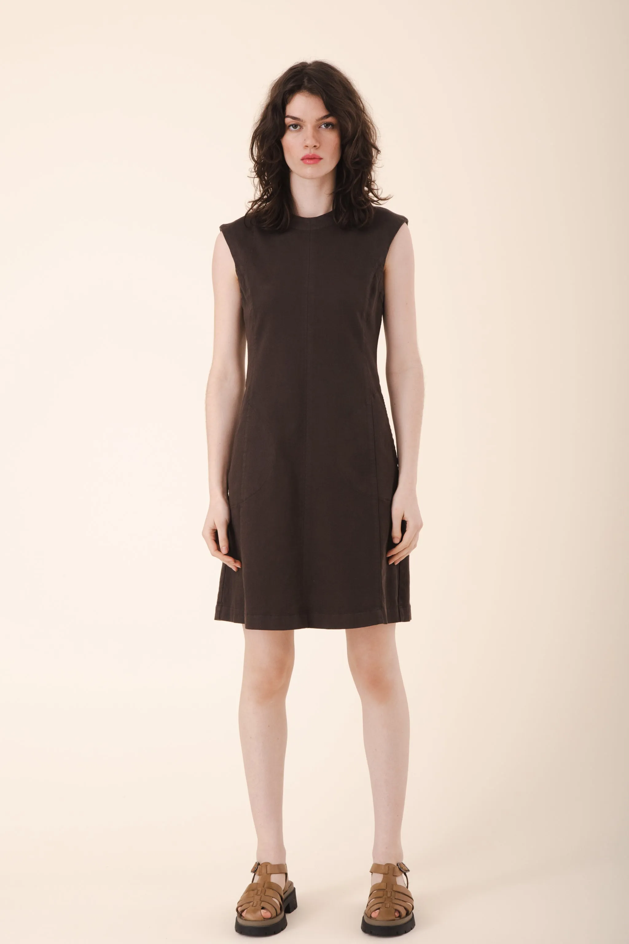 Feel Form Dress in Felt