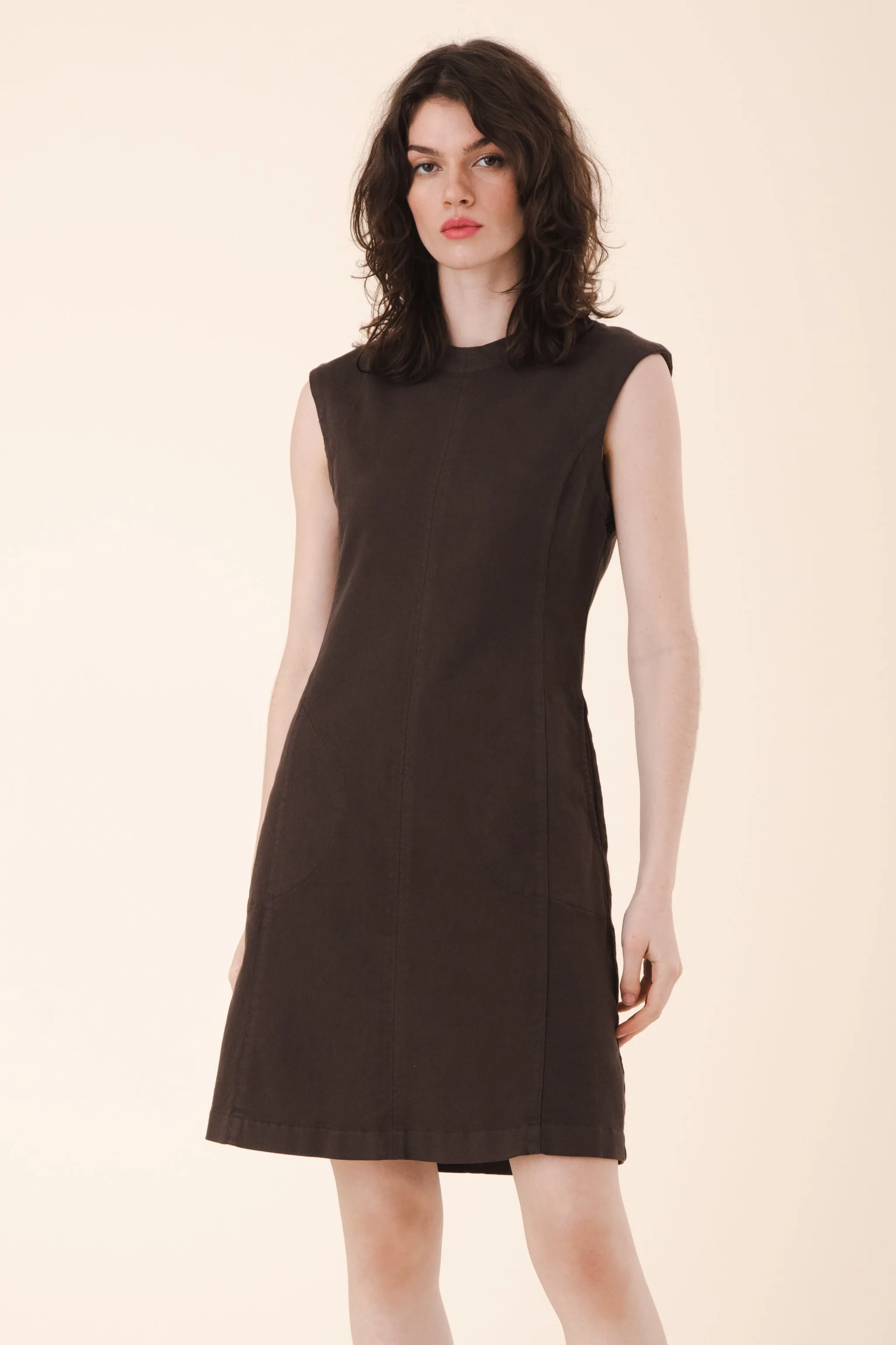 Feel Form Dress in Felt