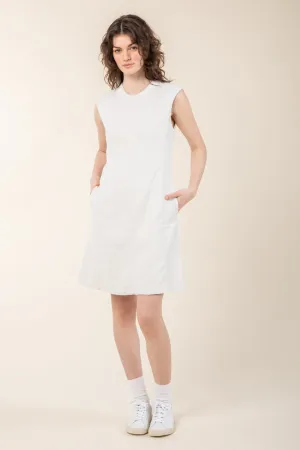Feel Form Dress in Oyster