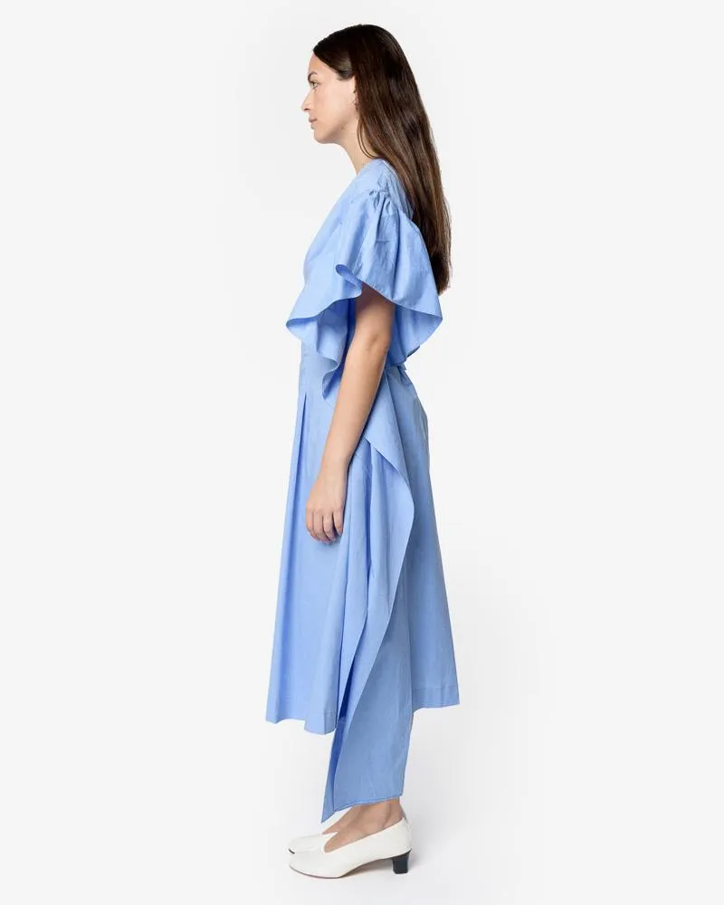 Grace Dress in Chambray