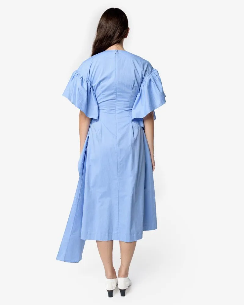 Grace Dress in Chambray