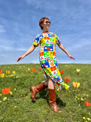 Jersey Maxi Dress Gentilhomme