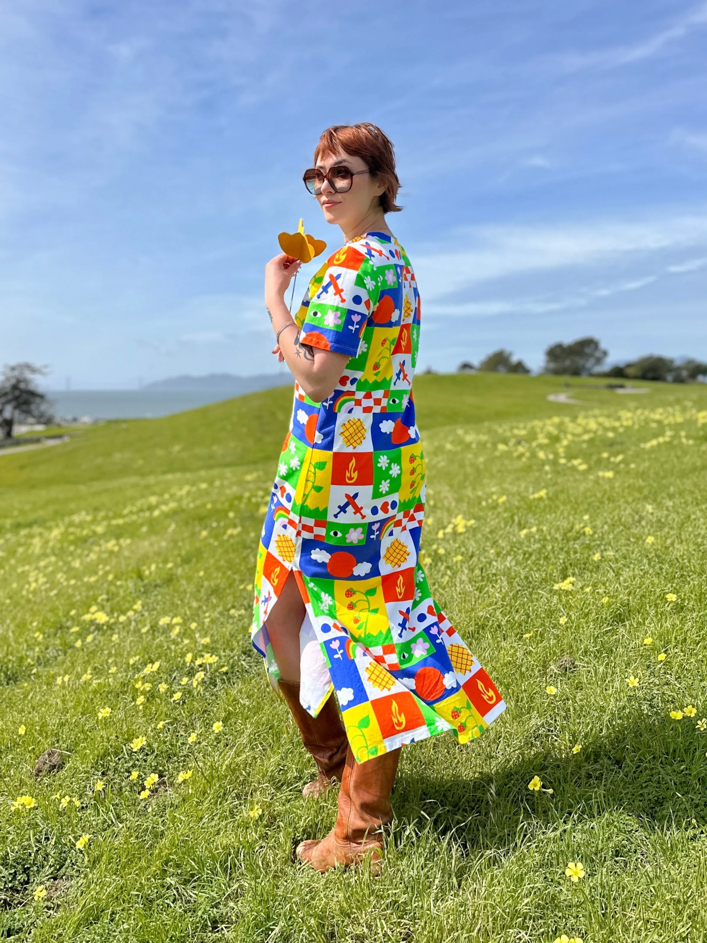 Jersey Maxi Dress Gentilhomme