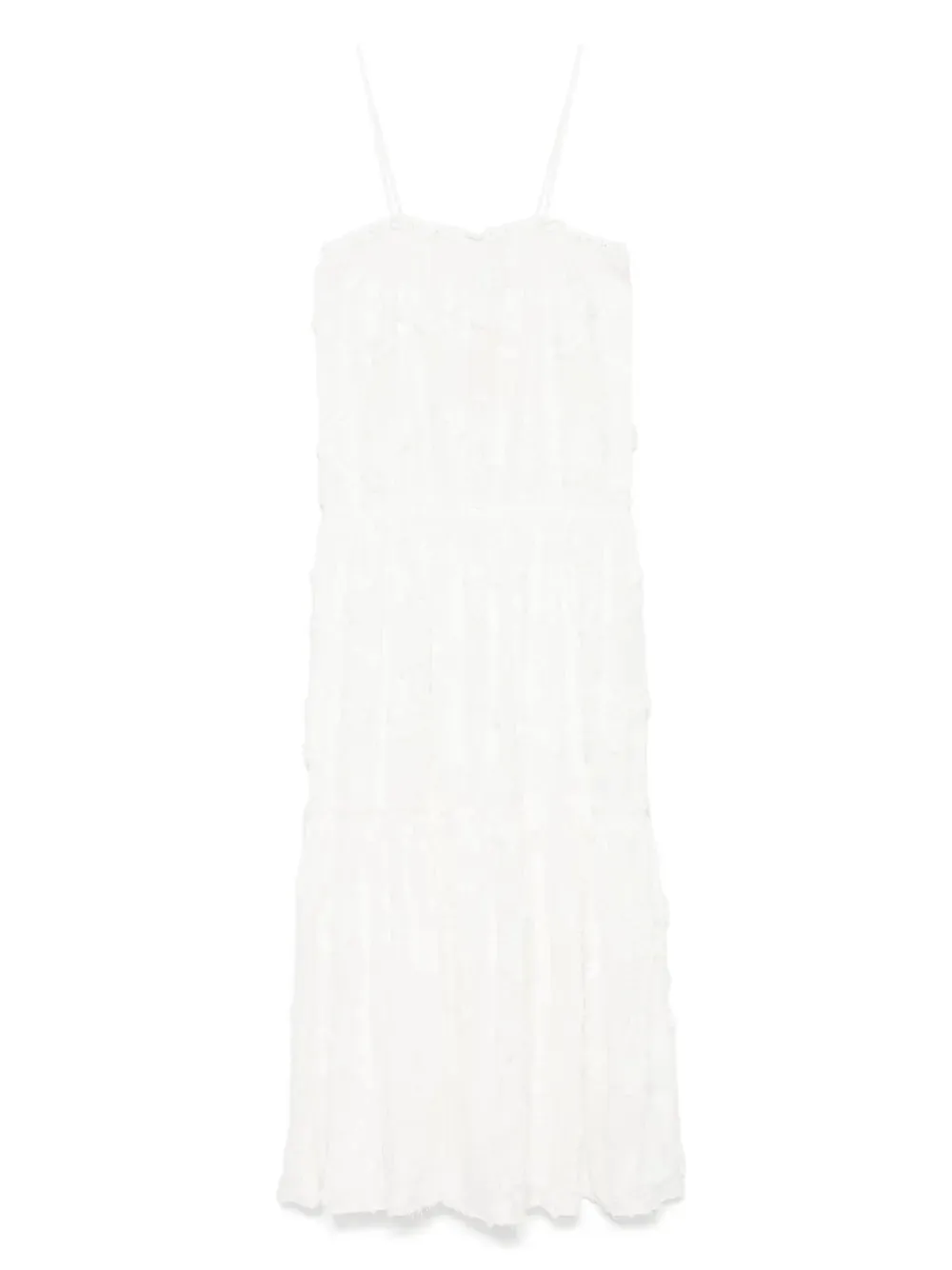 Jewell Dress in White