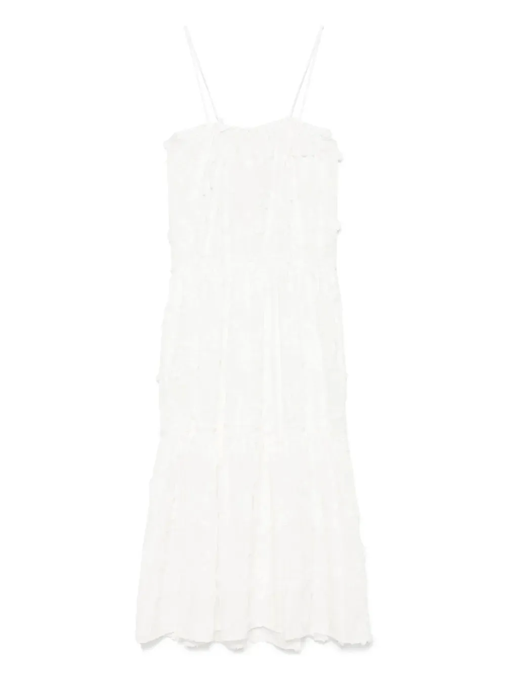 Jewell Dress in White