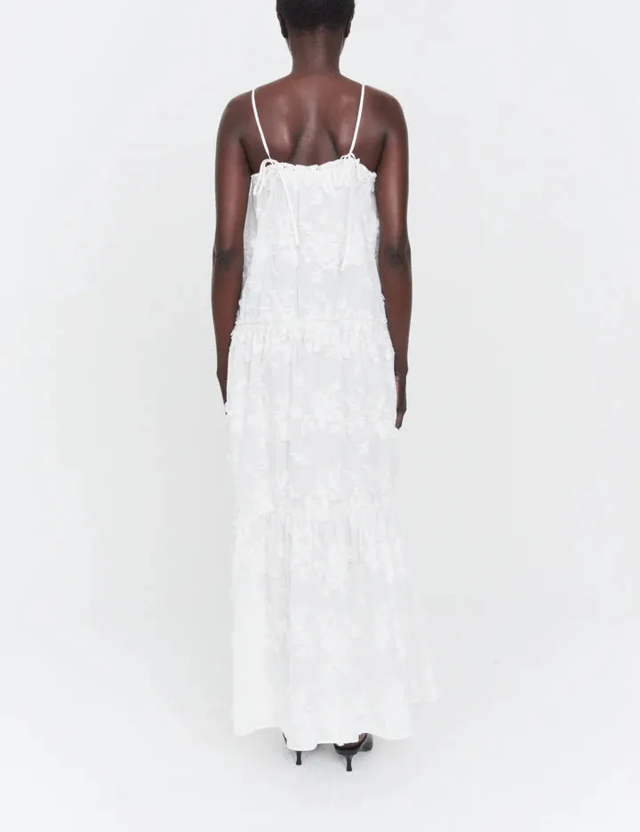 Jewell Dress in White