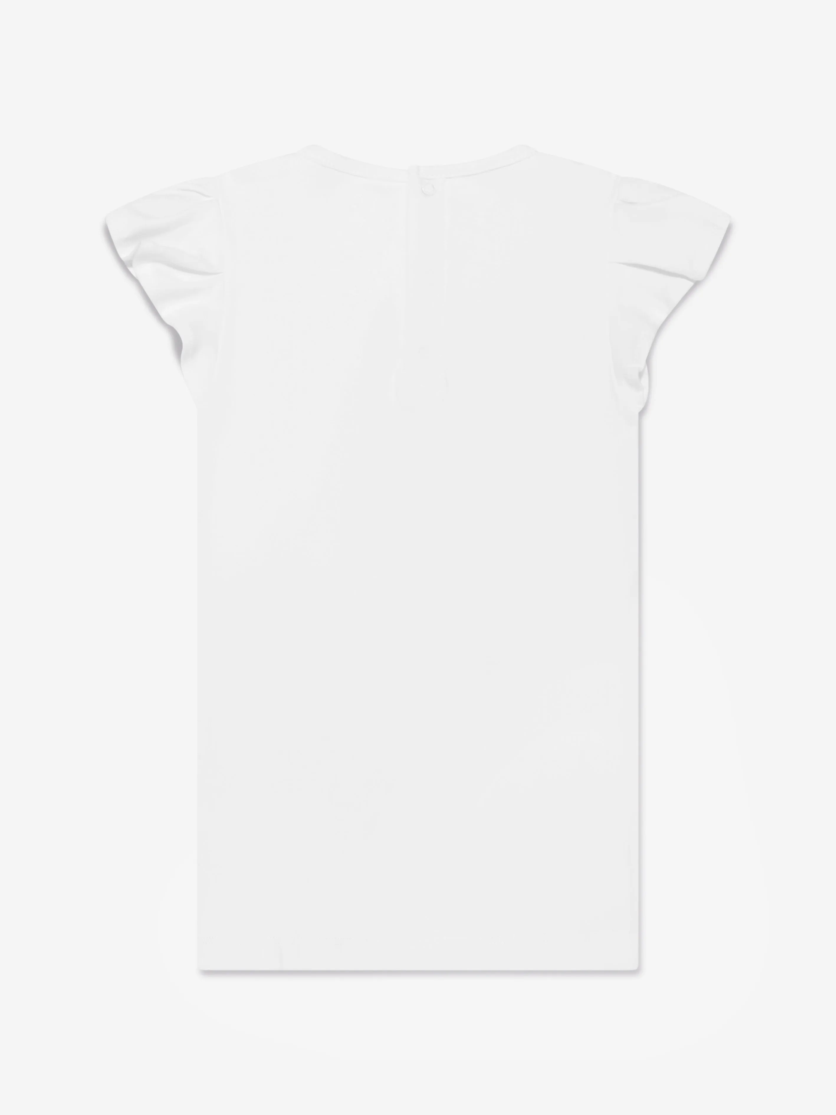 Karl Lagerfeld Baby Girls Choupette Dress in White
