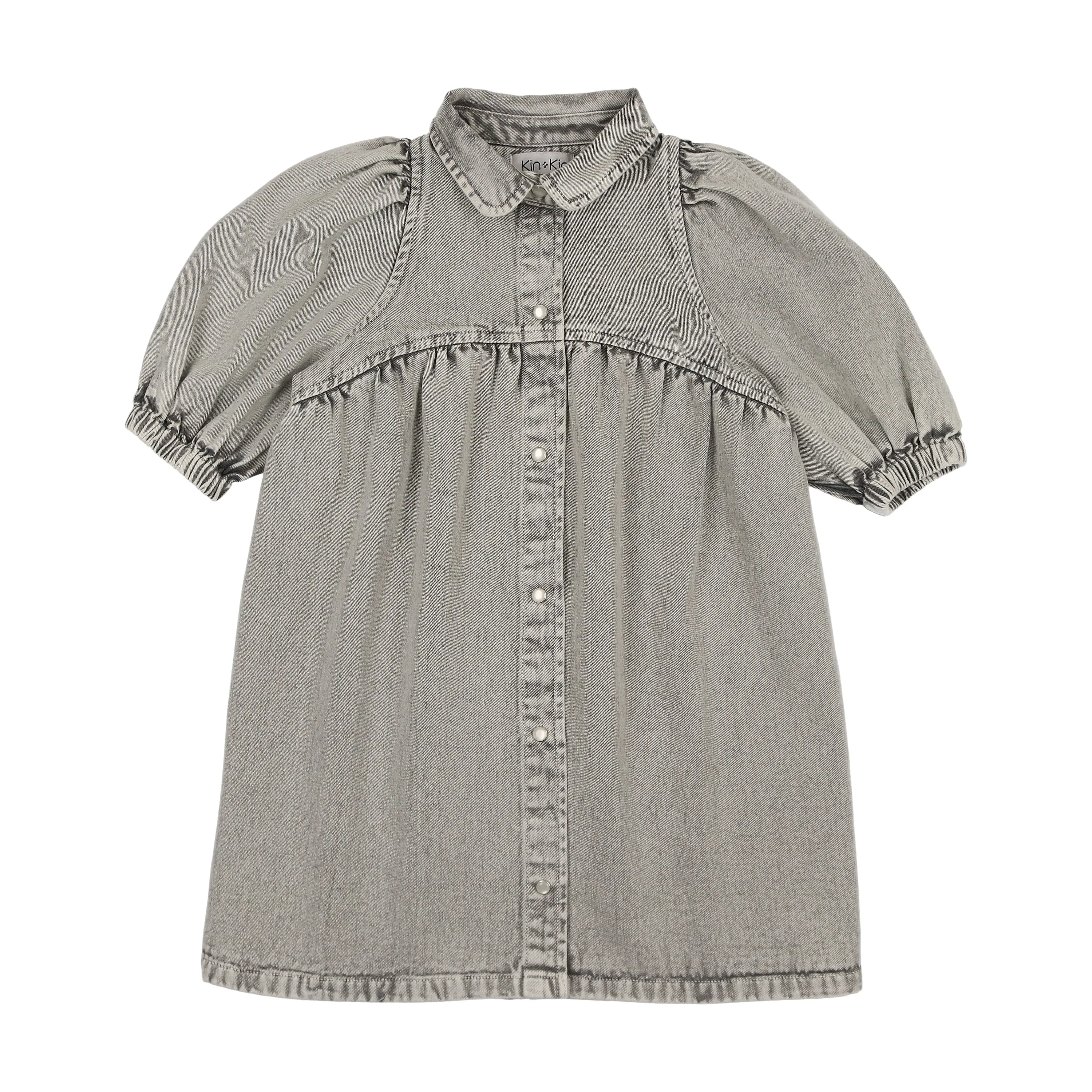 KIN DENIM SHIRT DRESS