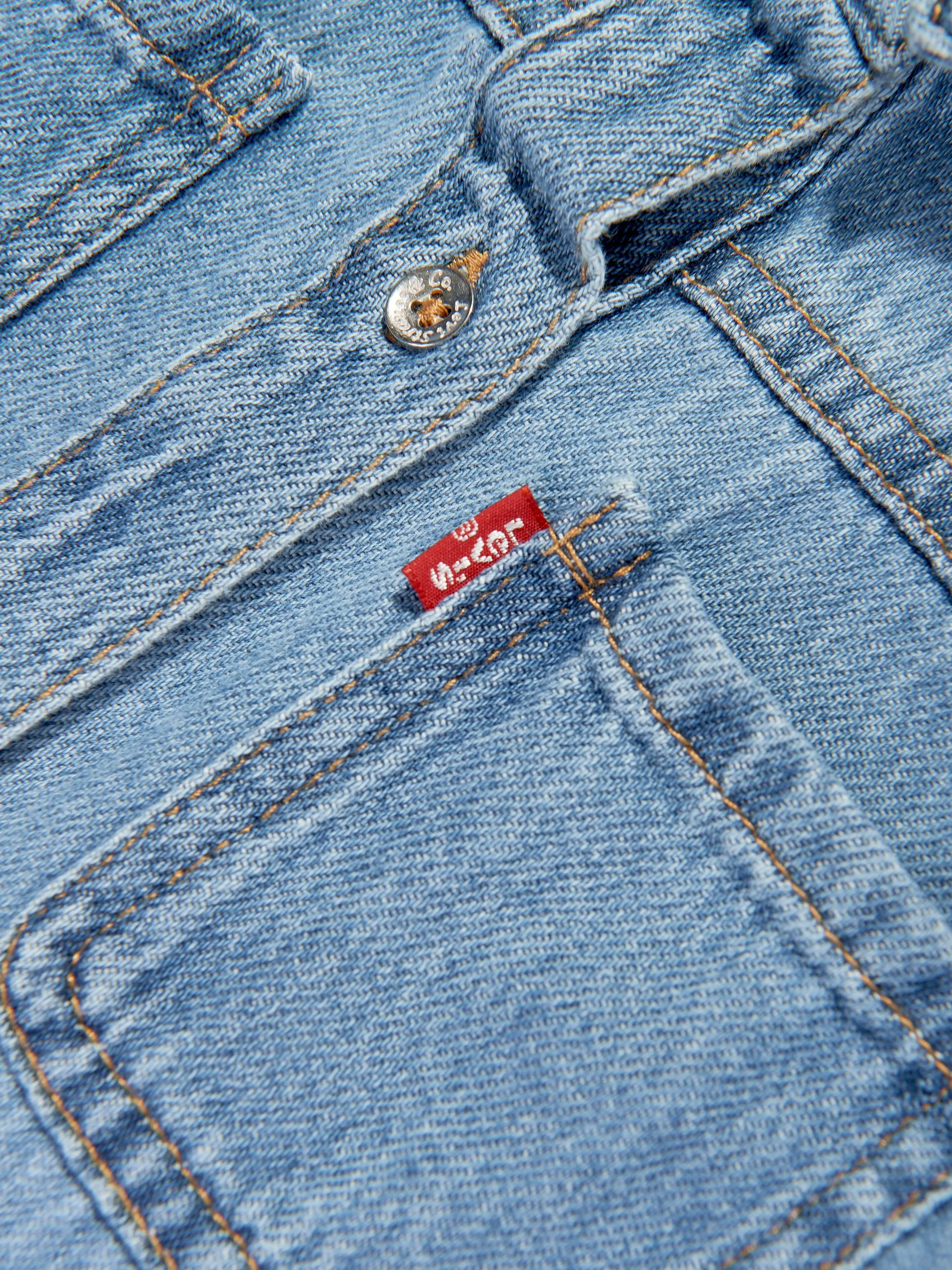 Levi's Wear Girls Organic Utility Dress in Blue