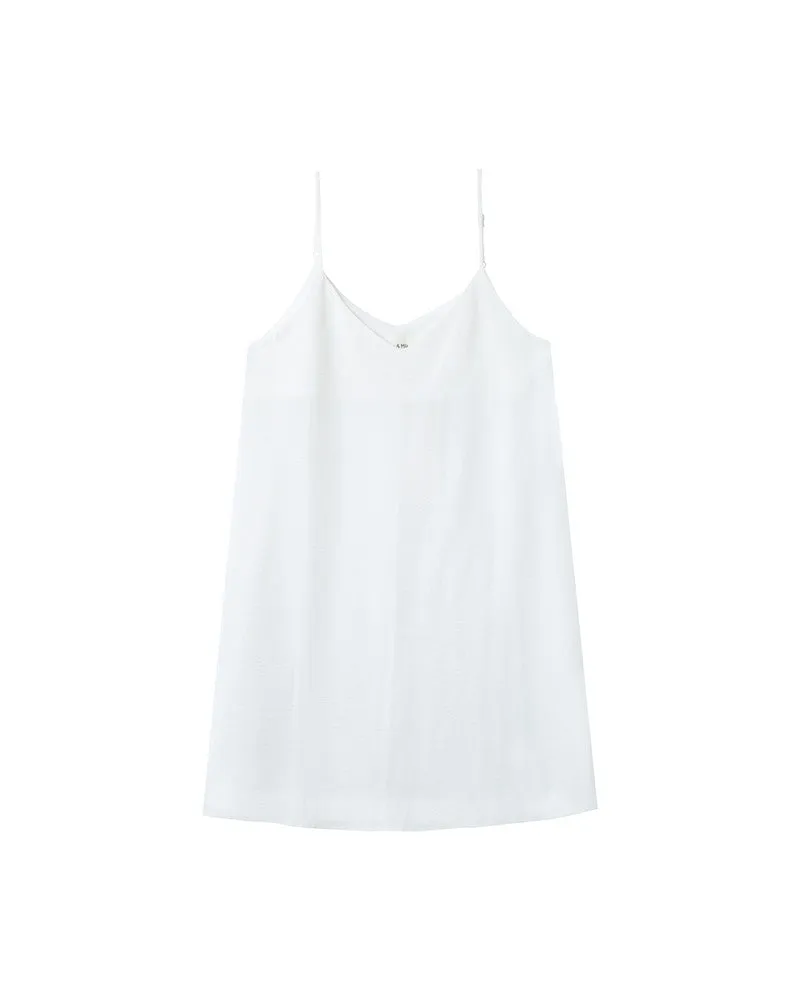 Mina Dress Ecru