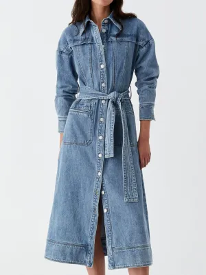MORRISON ISAAC DENIM DRESS