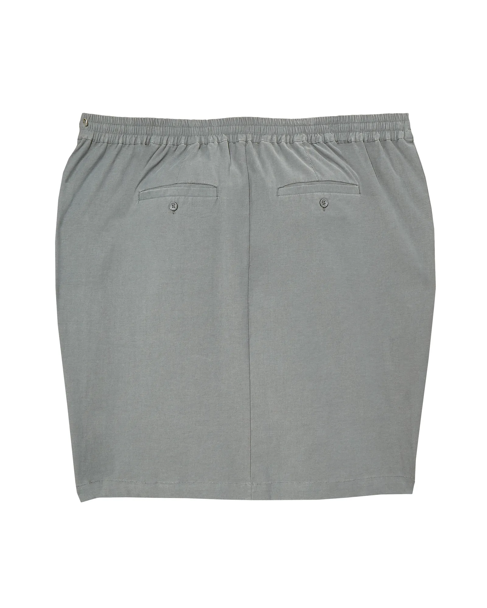 Myrtle Utility Skirt | Light Grey