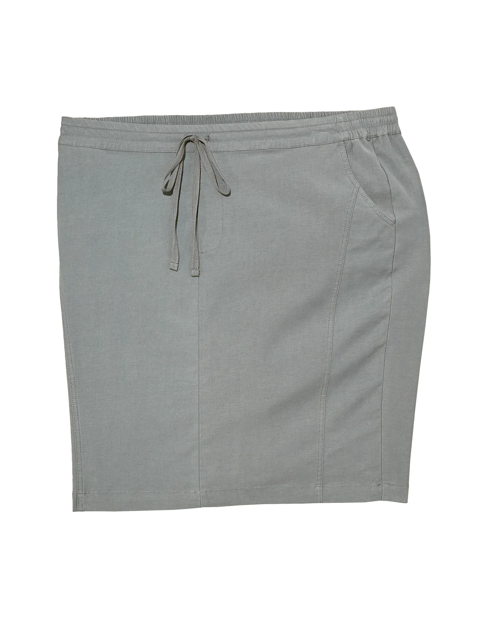 Myrtle Utility Skirt | Light Grey