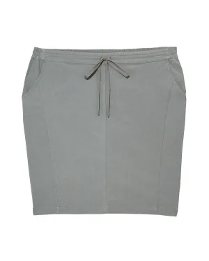 Myrtle Utility Skirt | Light Grey