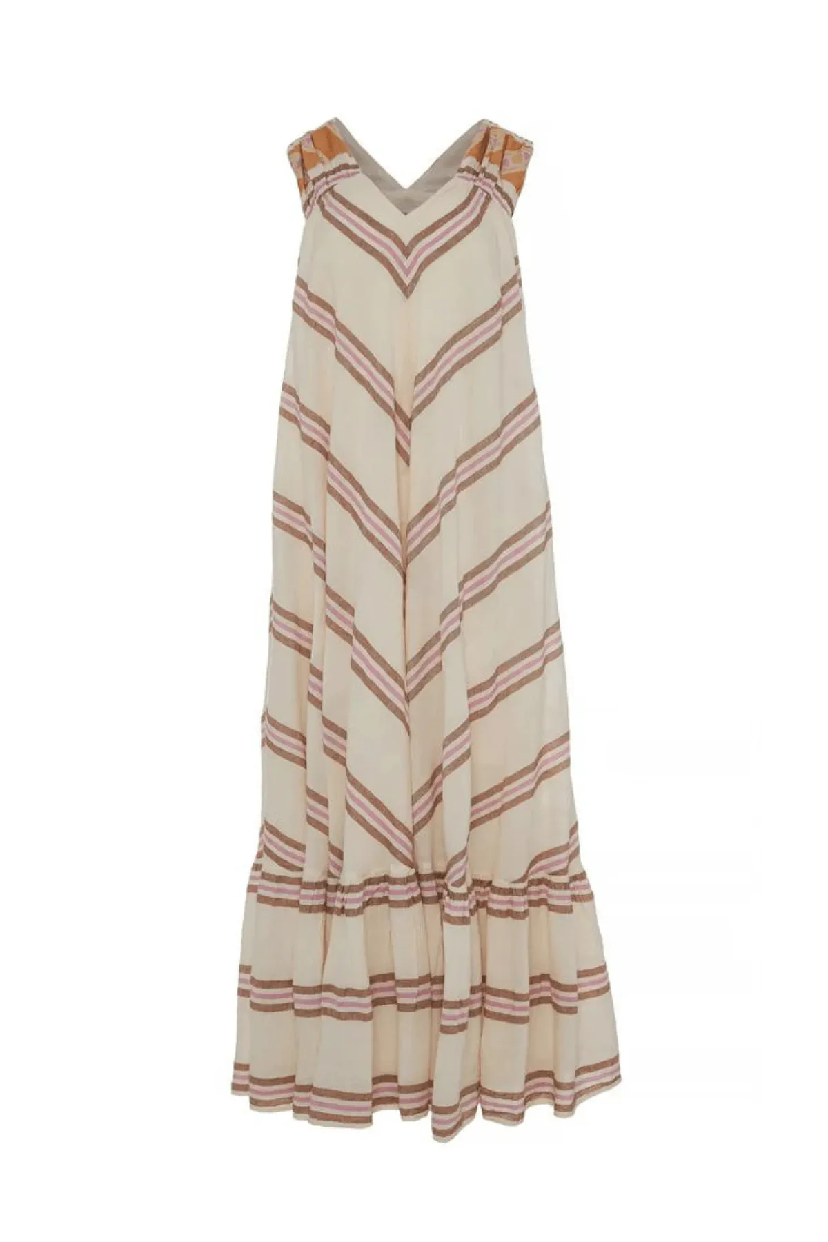 NIKOL LONG DRESS LILA