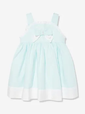Patachou Girls Pinafore Dress in Blue