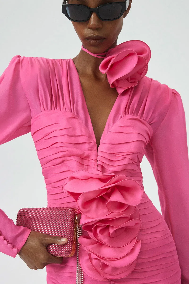 Pink Mini Dress