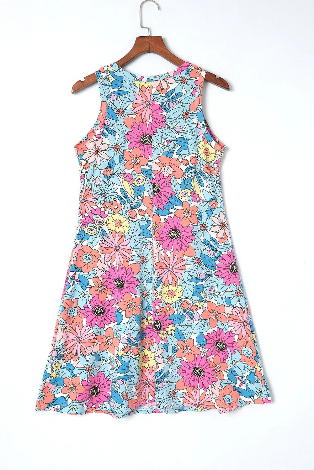 Reputation Floral Sleeveless Dress
