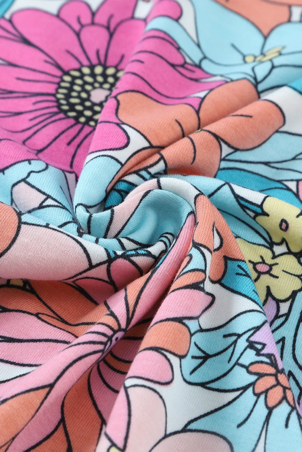 Reputation Floral Sleeveless Dress