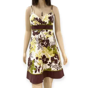 Retro Floral Summer Dress