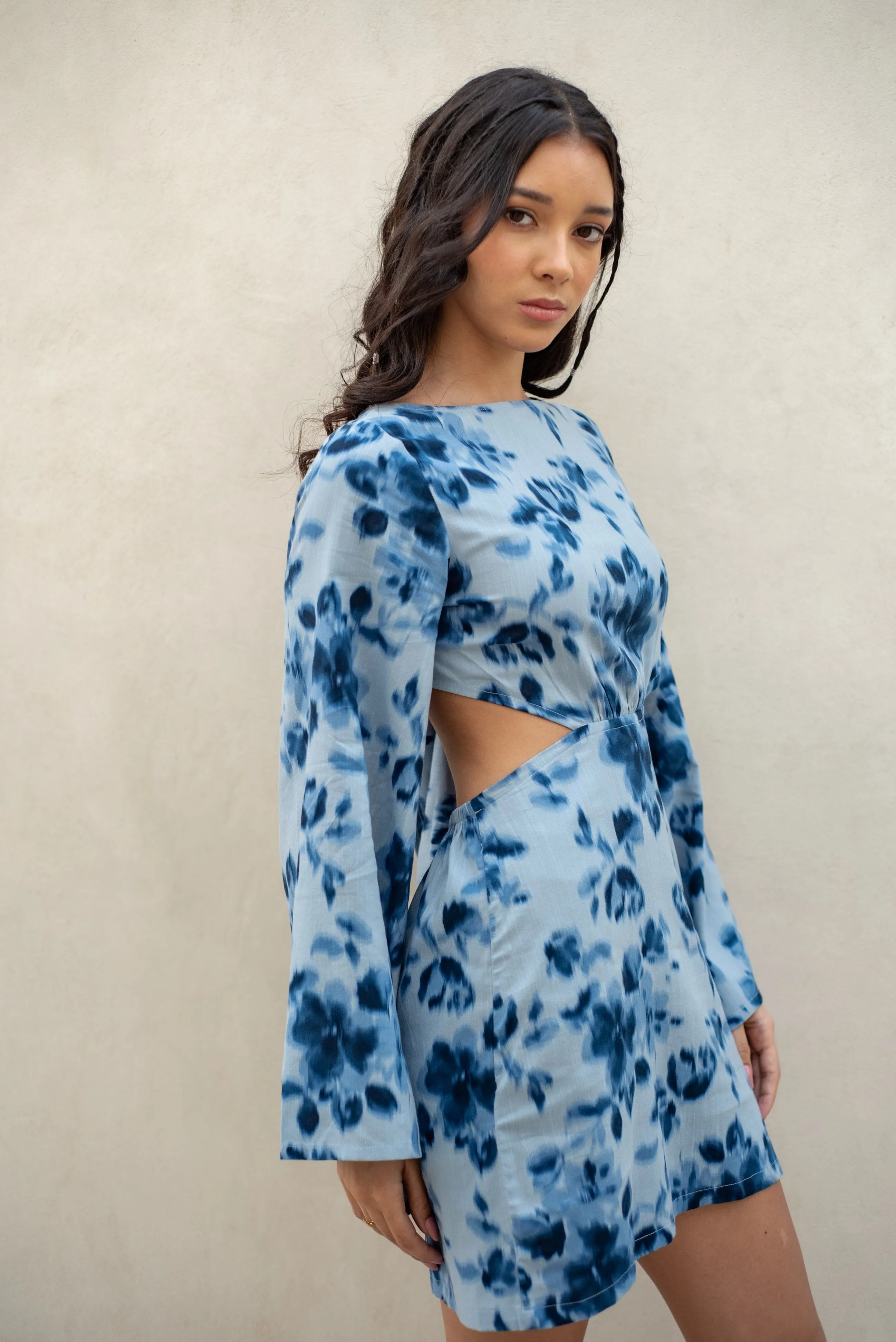 Sapphire Blaze Dress