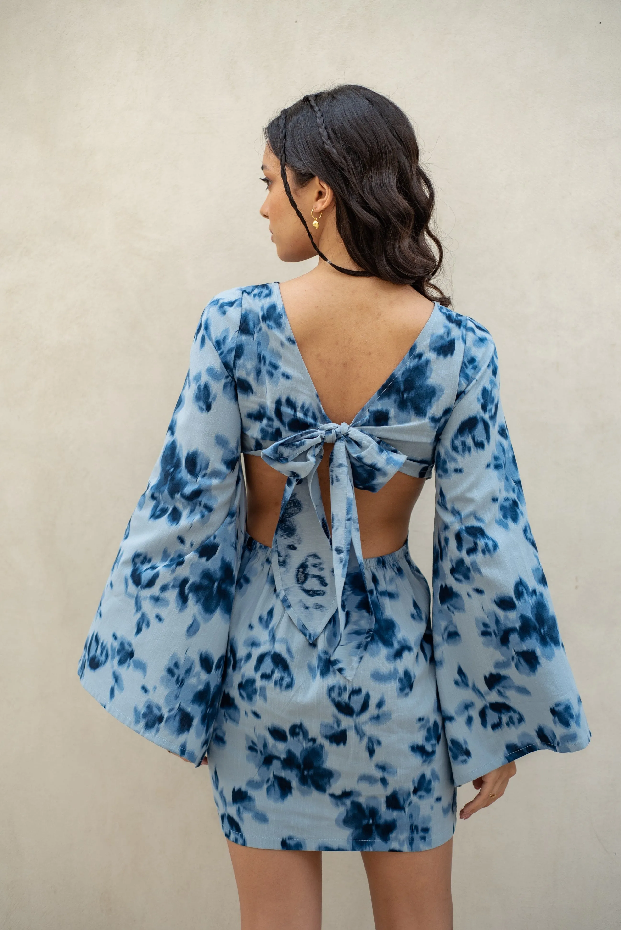 Sapphire Blaze Dress