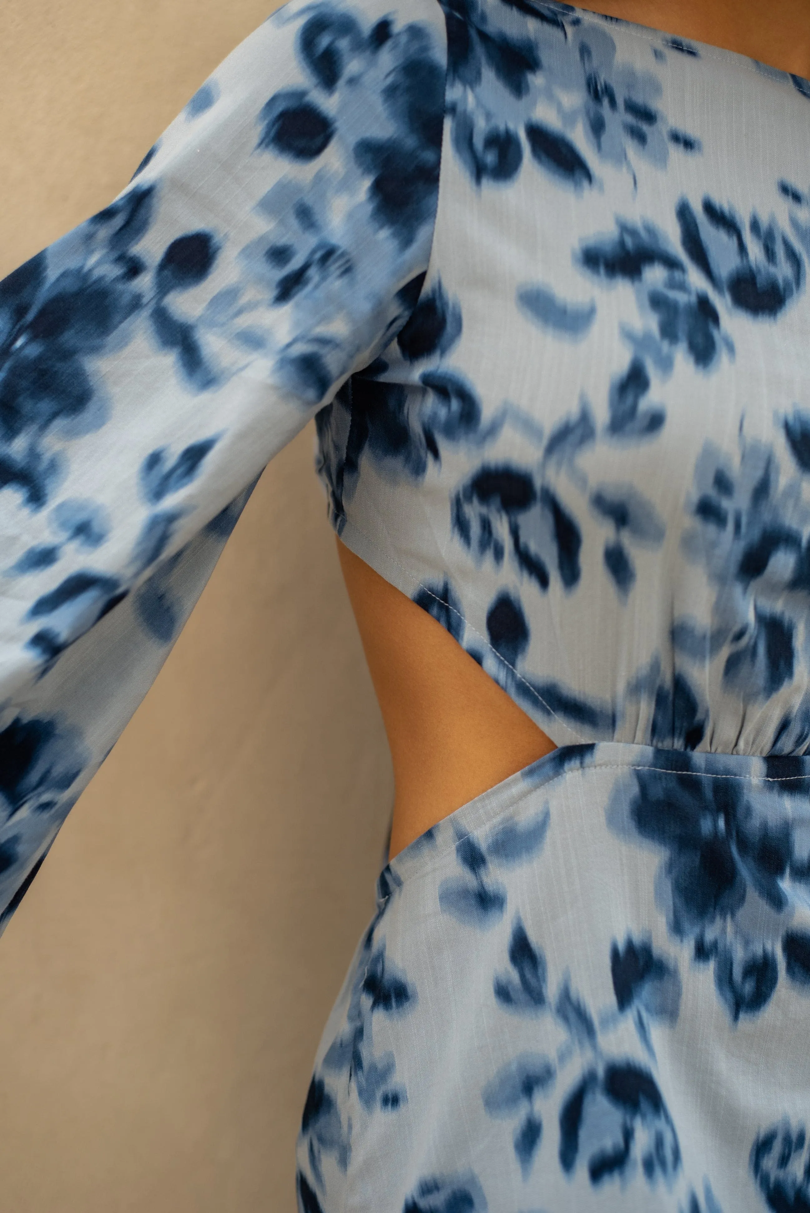 Sapphire Blaze Dress