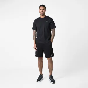 Signature Relaxed Fit Twinset | Black