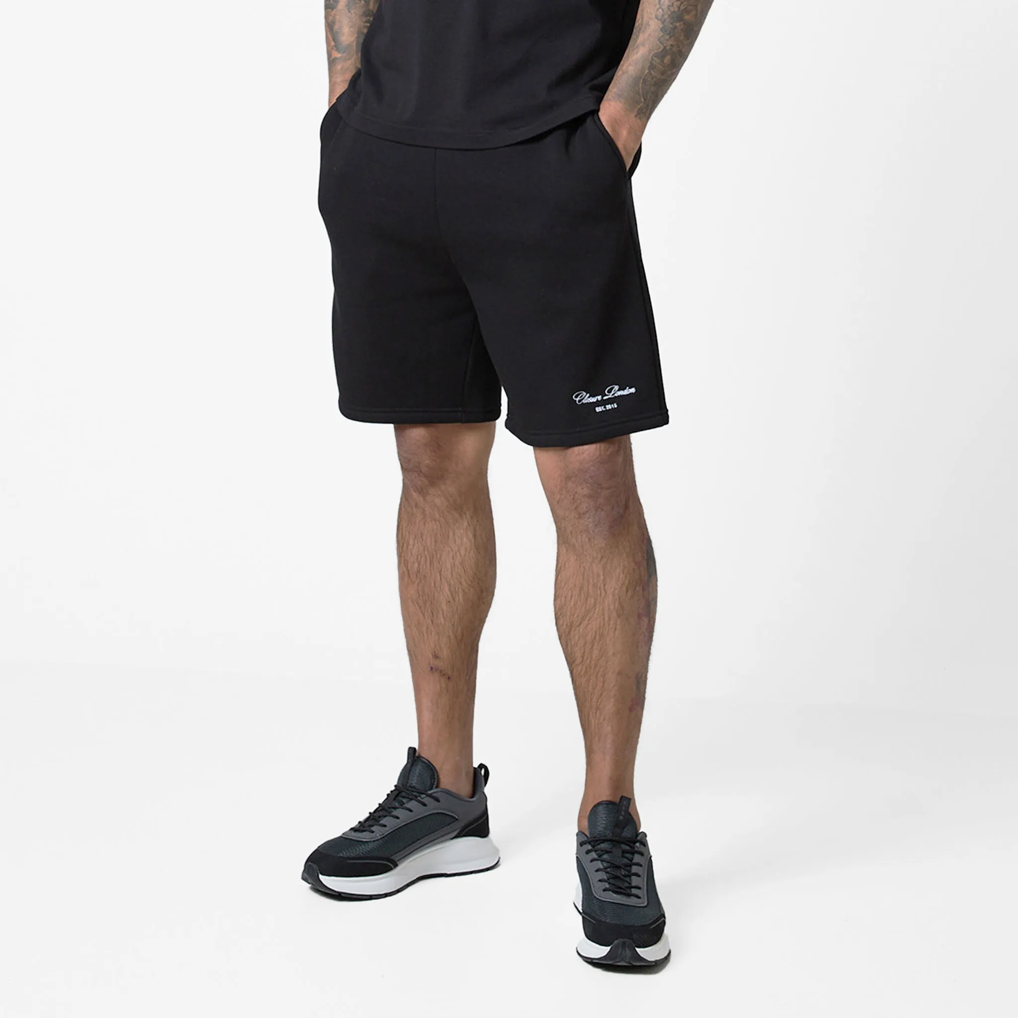 Signature Relaxed Fit Twinset | Black